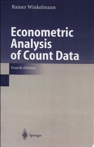 Econometric Analysis of Count Data