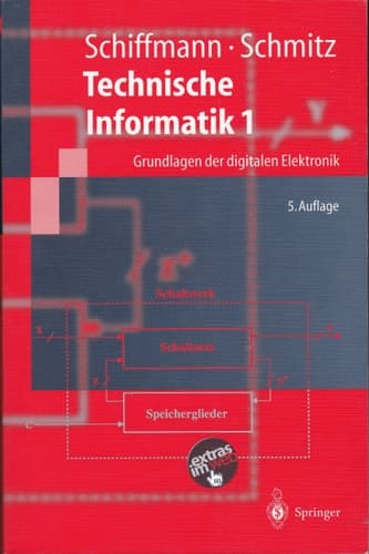 Technische Informatik 1 Grundlagen der digitalen Elektronik