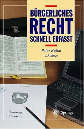 Bürgerliches Recht schnell erfasst