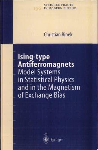 Ising-type Antiferromagnets Model Systems in Statistical Physics and in the Magnetism of Exchange Bias