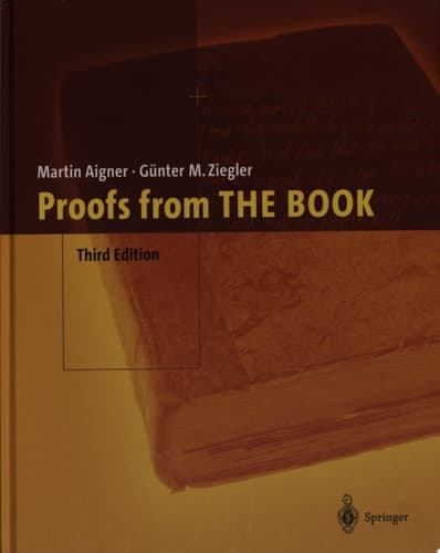 Proofs from THE BOOK