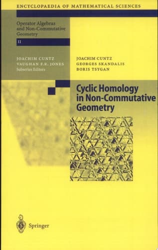 Cyclic Homology in Non-Commutative Geometry