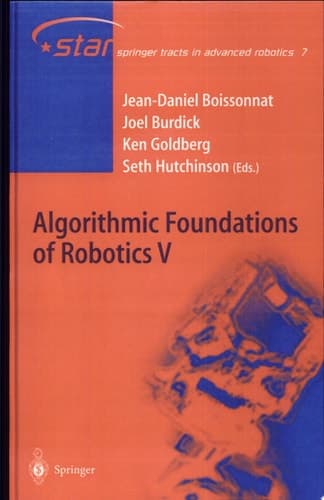 Algorithmic Foundations of Robotics V