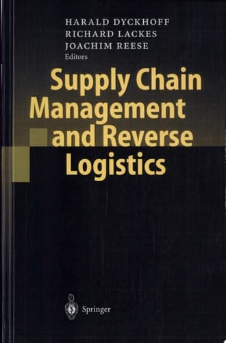 Supply Chain Management and Reverse Logistics