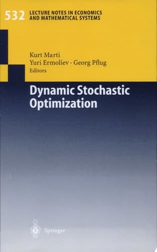 Dynamic Stochastic Optimization