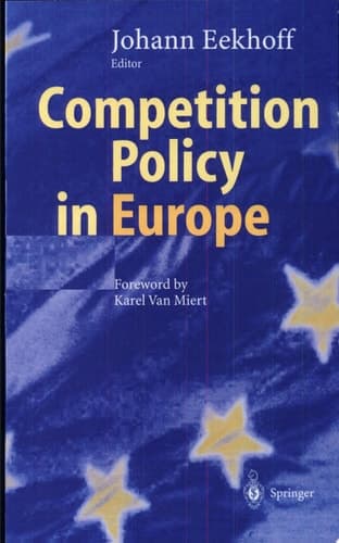 Competition Policy in Europe