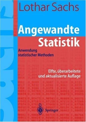 Angewandte Statistik Anwendung statistischer Methoden