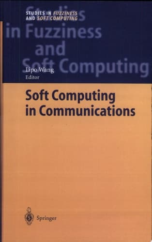 Soft Computing in Communications