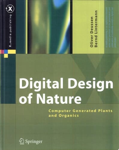 Digital Design of Nature Computer Generated Plants and Organics