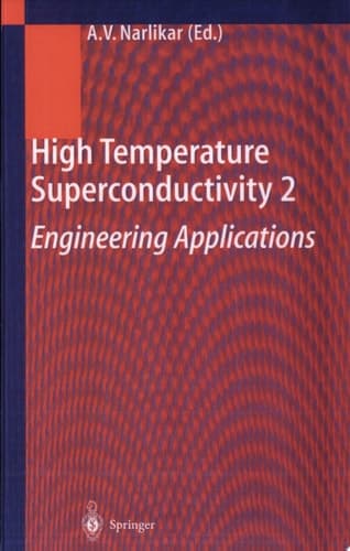 High Temperature Superconductivity 2 Engineering Applications