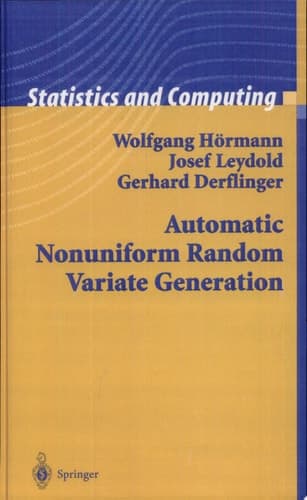 Automatic Nonuniform Random Variate Generation