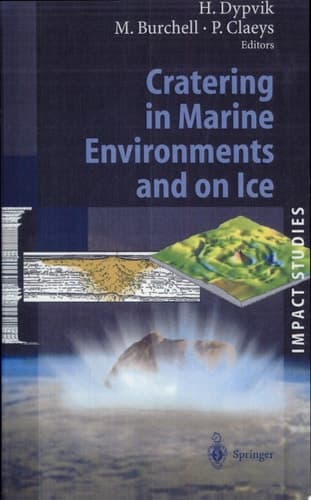 Cratering in Marine Environments and on Ice
