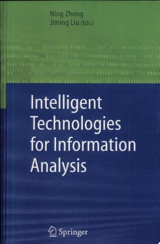 Intelligent Technologies for Information Analysis