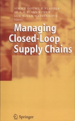 Managing Closed-Loop Supply Chains