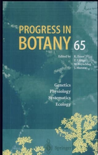 Progress in Botany