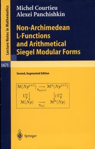 Non-Archimedean L-Functions and Arithmetical Siegel Modular Forms