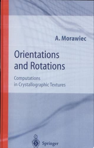 Orientations and Rotations Computations in Crystallographic Textures