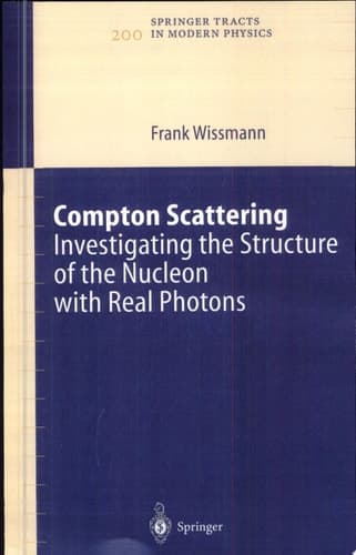 Compton Scattering Investigating the Structure of the Nucleon with Real Photons
