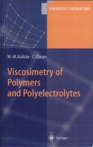 Viscosimetry of Polymers and Polyelectrolytes
