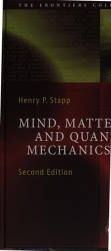 Mind, Matter and Quantum Mechanics