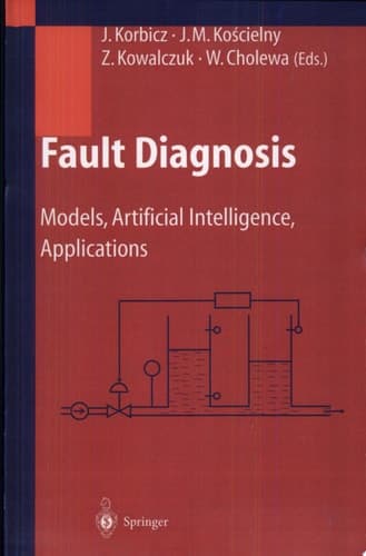 Fault Diagnosis Models, Artificial Intelligence, Applications