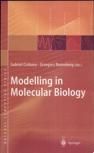 Modelling in Molecular Biology