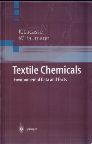 Textile Chemicals Environmental Data and Facts