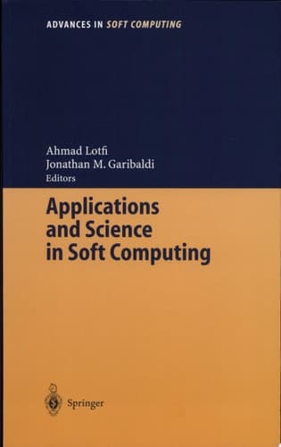 Applications and Science in Soft Computing