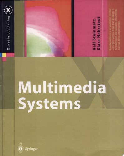 Multimedia Systems