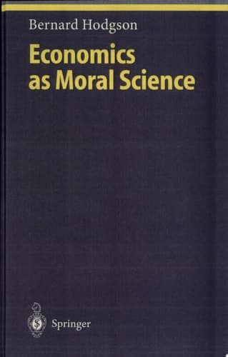 Economics as Moral Science