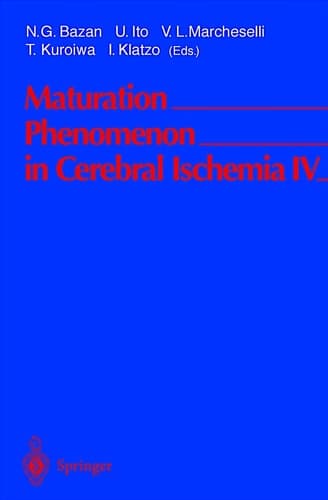 Maturation Phenomenon in Cerebral Ischemia IV Apoptosis and/or Necrosis, Neuronal Recovery vs. Death, and Protection Against Infarction