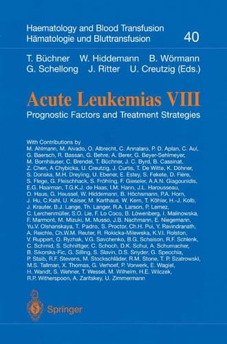 Acute Leukemias VIII Prognostic Factors and Treatment Strategies