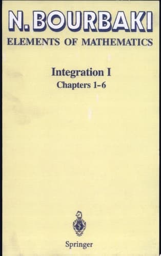Integration I Chapters 1-6
