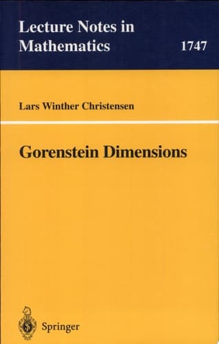 Gorenstein Dimensions