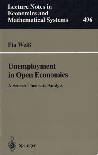 Unemployment in Open Economies A Search Theoretic Analysis