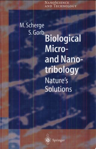 Biological Micro- and Nanotribology