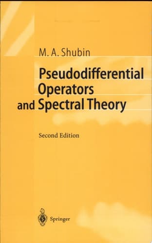 Pseudodifferential Operators and Spectral Theory