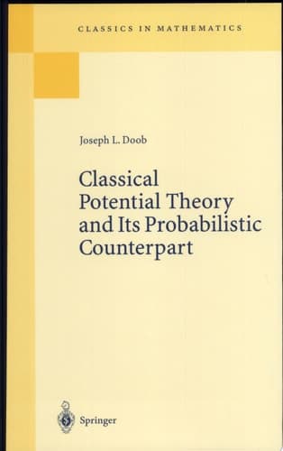 Classical Potential Theory and Its Probabilistic Counterpart