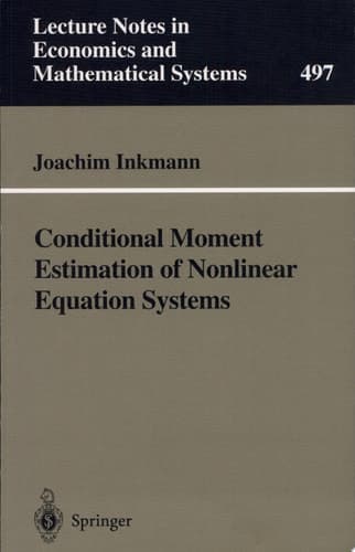 Conditional Moment Estimation of Nonlinear Equation Systems With an Application to an Oligopoly Model of Cooperative R&d