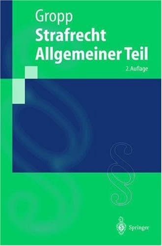 Strafrecht Allgemeiner Teil