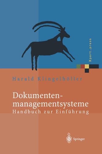 Dokumentenmanagementsysteme Handbuch zur Einführung