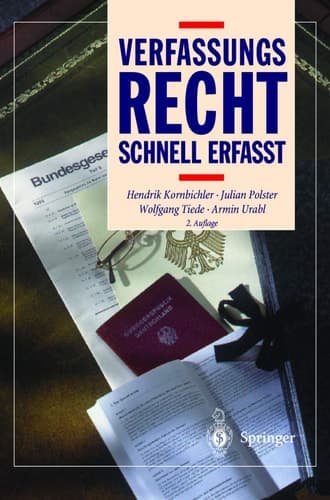Verfassungsrecht Schnell erfaßt