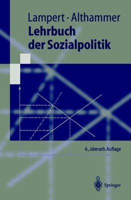Lehrbuch der Sozialpolitik