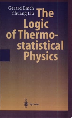The Logic of Thermostatistical Physics