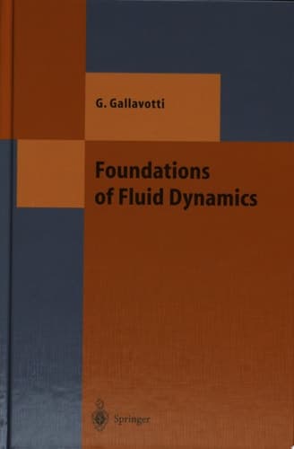 Foundations of Fluid Dynamics
