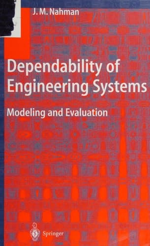 Dependability of Engineering Systems Modeling and Evaluation