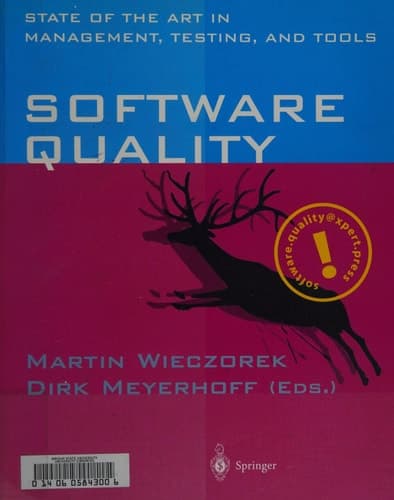 Software Quality State of the Art in Management, Testing, and Tools