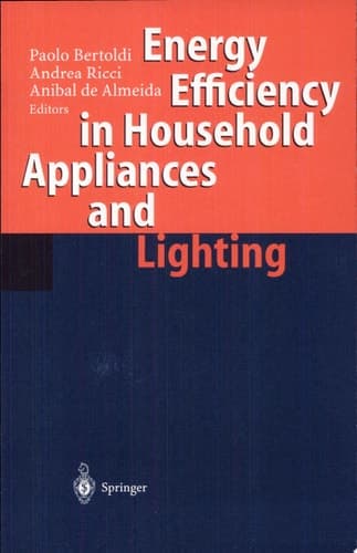 Energy Efficiency in Househould Appliances and Lighting