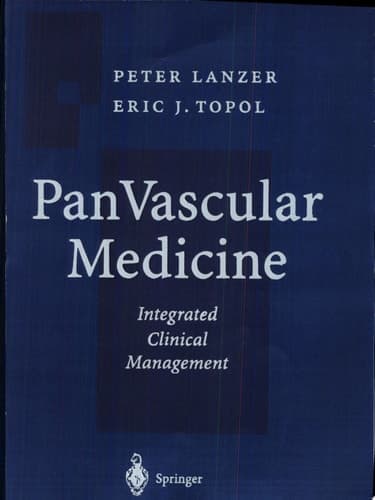 Pan Vascular Medicine Integrated Clinical Management