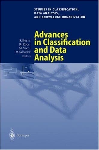 Advances in Classification and Data Analysis (Studies in Classification, Data Analysis, and Knowledge Organization)